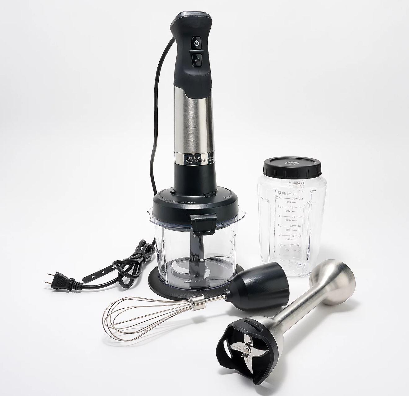 Vitamix Immersion Blender with Protective Bell Guard