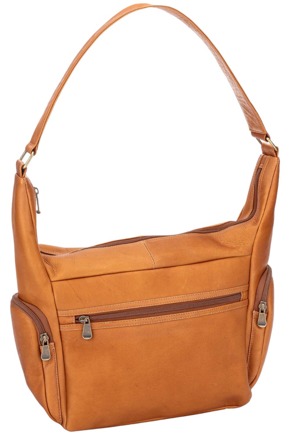 Aria Leather Crossbody Bag