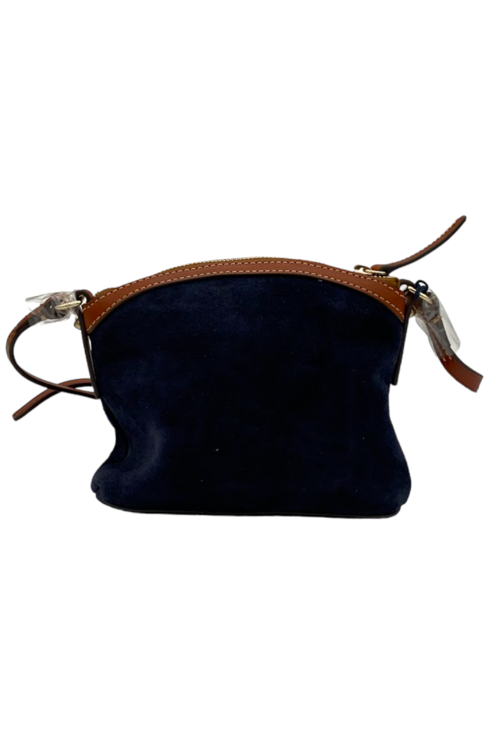 Dooney & Bourke Suede Crossbody Pouchette