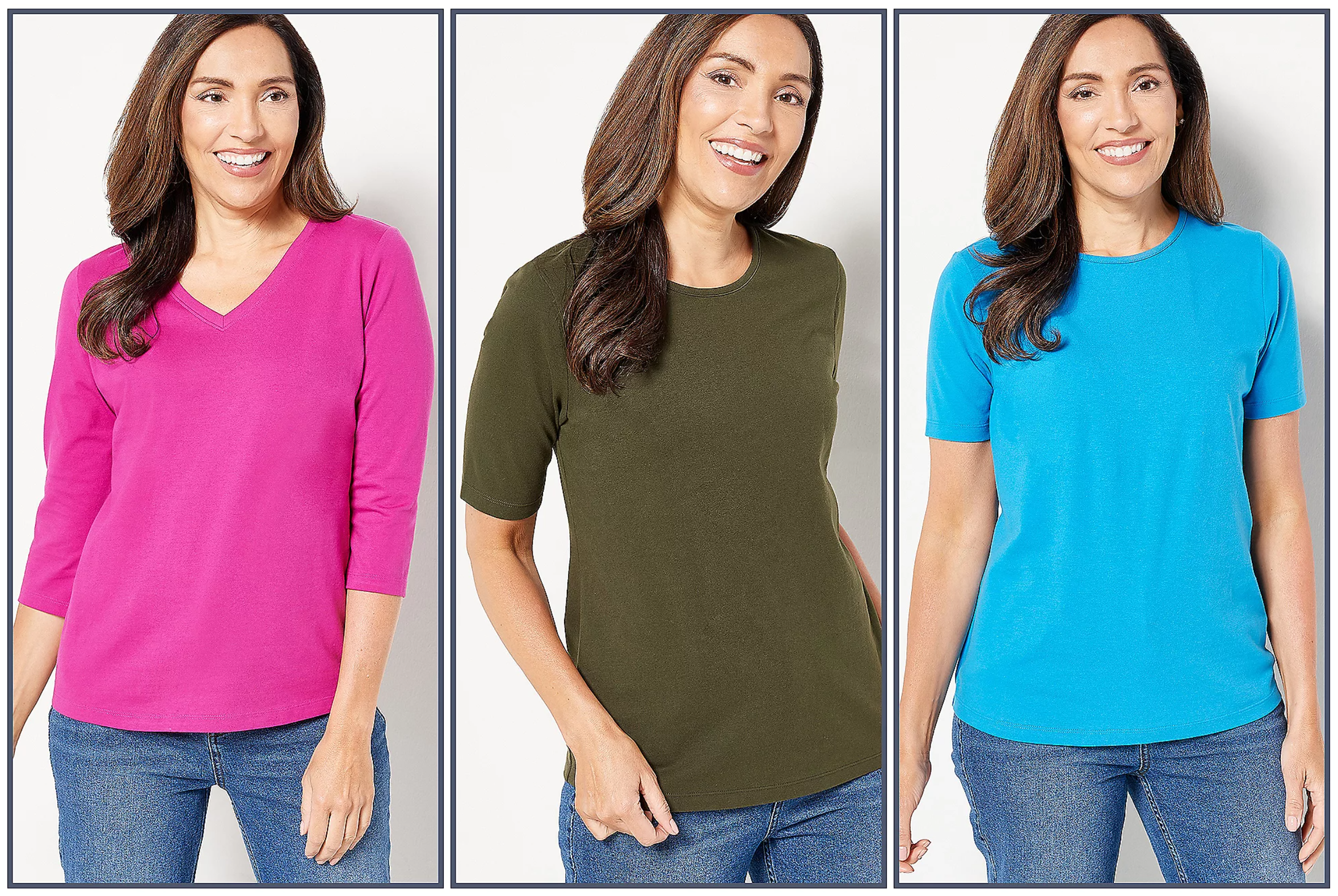 Women's Jersey Knit Tops