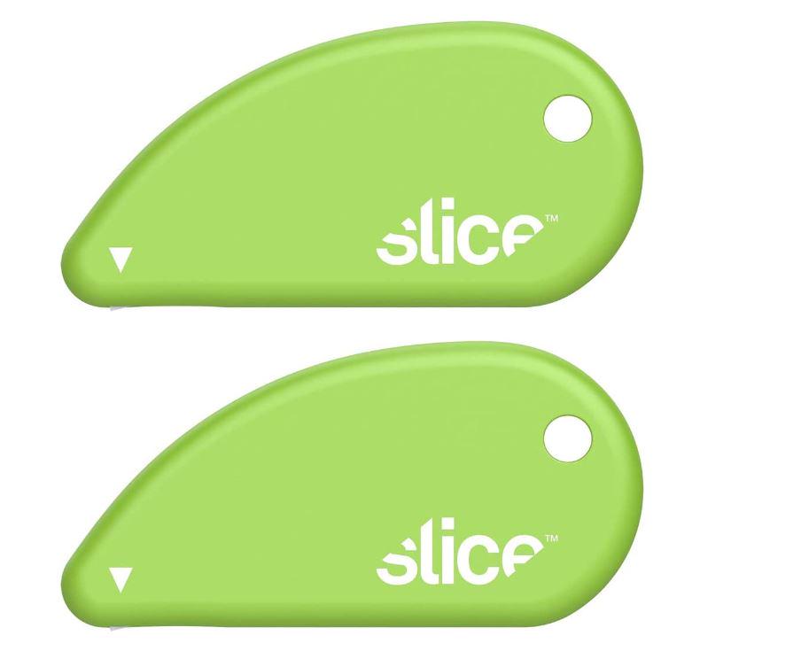 Slice Safety Cutter Green 