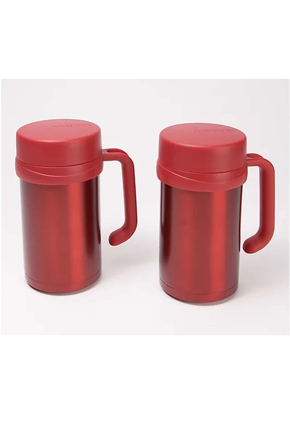 Overandback Stacking Mugs with Rack Set