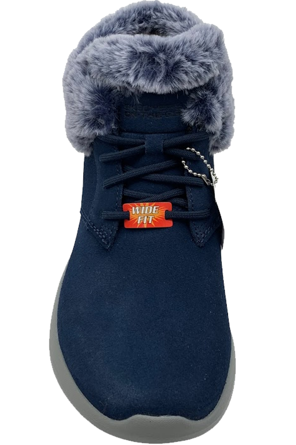 Påvirke Foster bypass Skechers On the GO City 2 Suede Ankle Boots Winter Wishes Navy | Jender