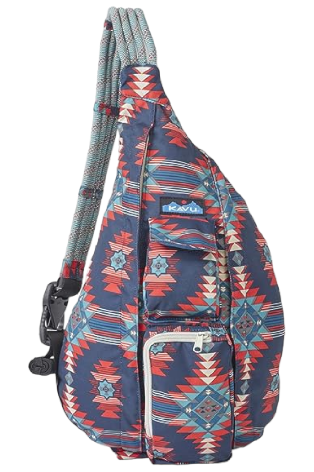 KAVU Original Rope Sling Pack with Adjustable Rope Shoulder Strap