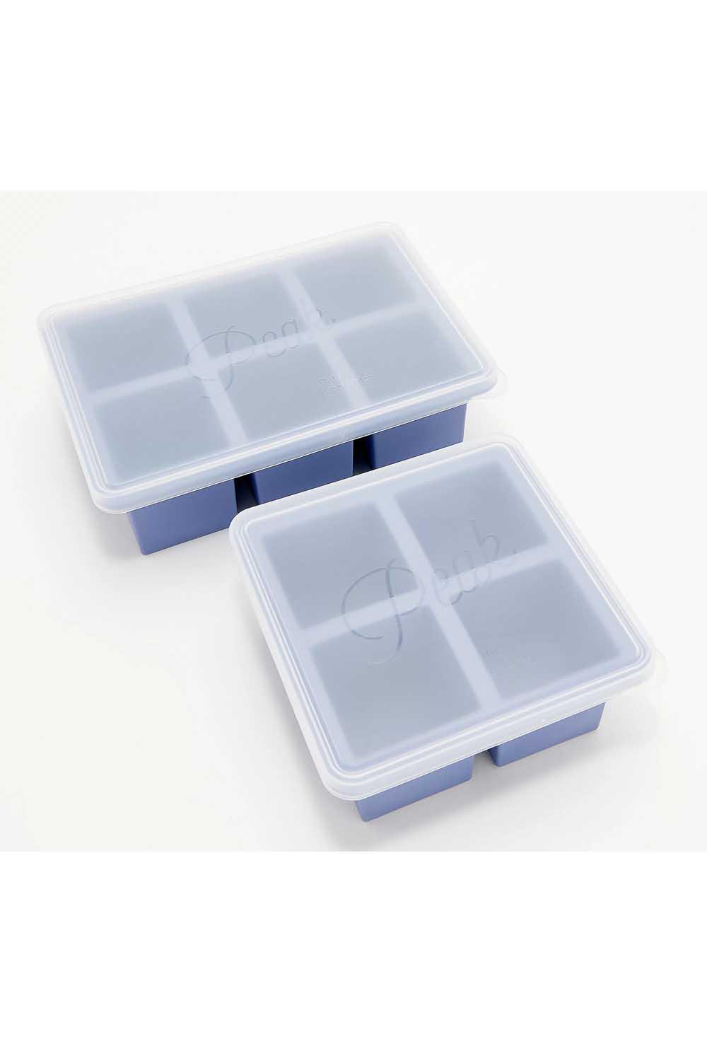 W&P Sphere Ice Cube Mold Tray with Lid (Set of 3), 3 Colors