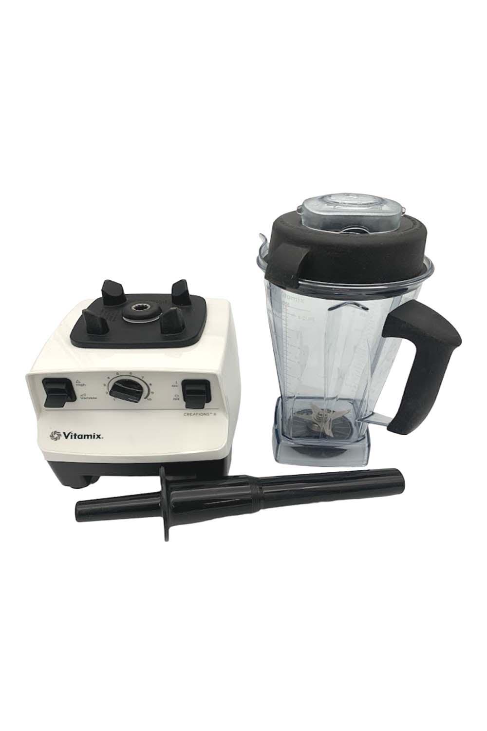 Vitamix Creations II 64-oz 13-in-1 VariableSpeed Blender ,Black