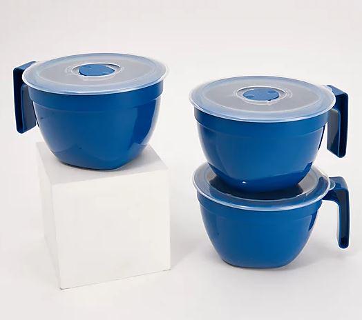 Prepology 4-Cup Press Chopper with Storage Lid 