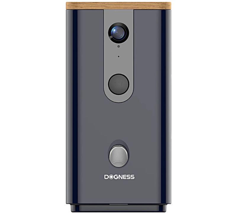 Dogness T03 Wi-Fi Smart Pet Camera & Treat Dispenser w/ 2-way Audio-image