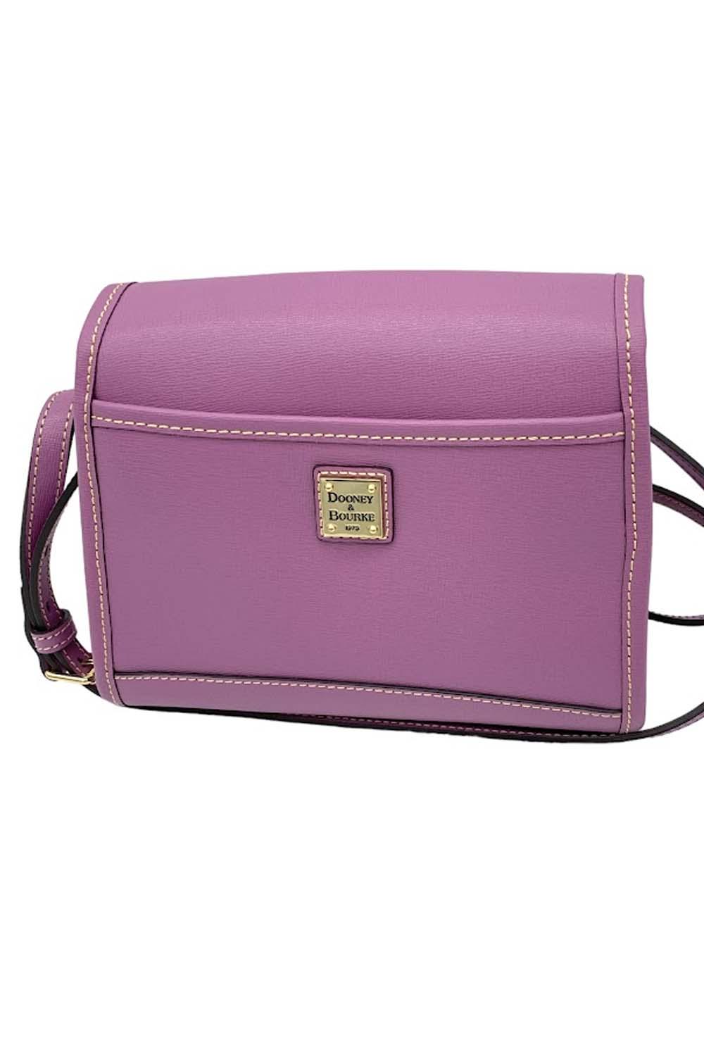 Saffiano Flap Crossbody