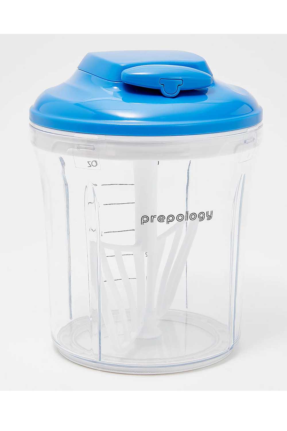 Prepology 4-Cup Press Chopper with Storage Lid 