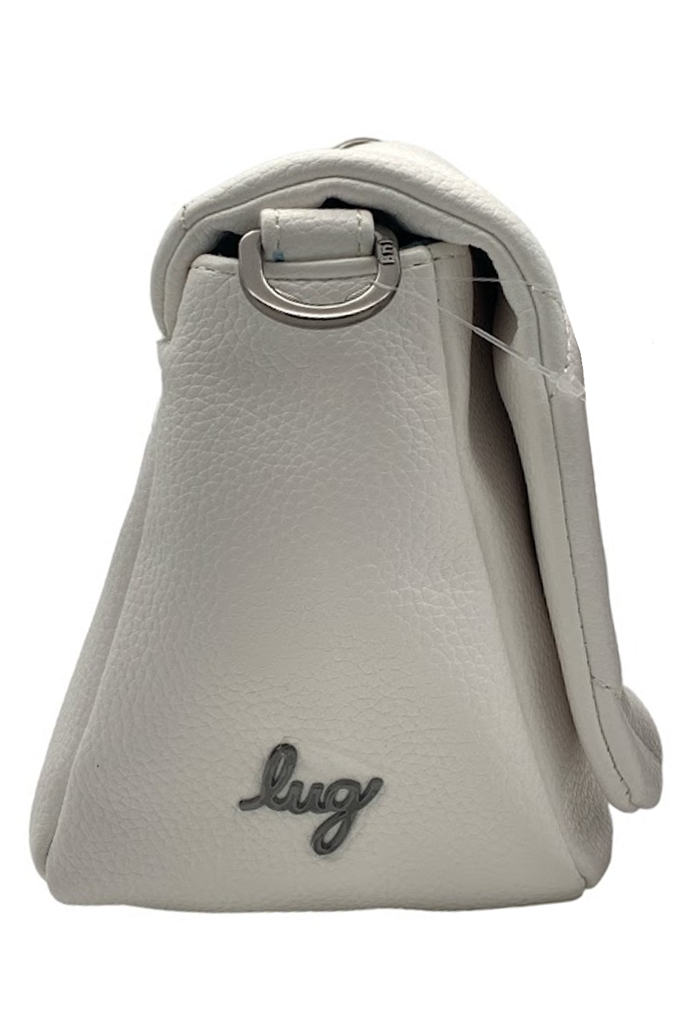 Lug Piccolo Classic VL Crossbody Bag - White