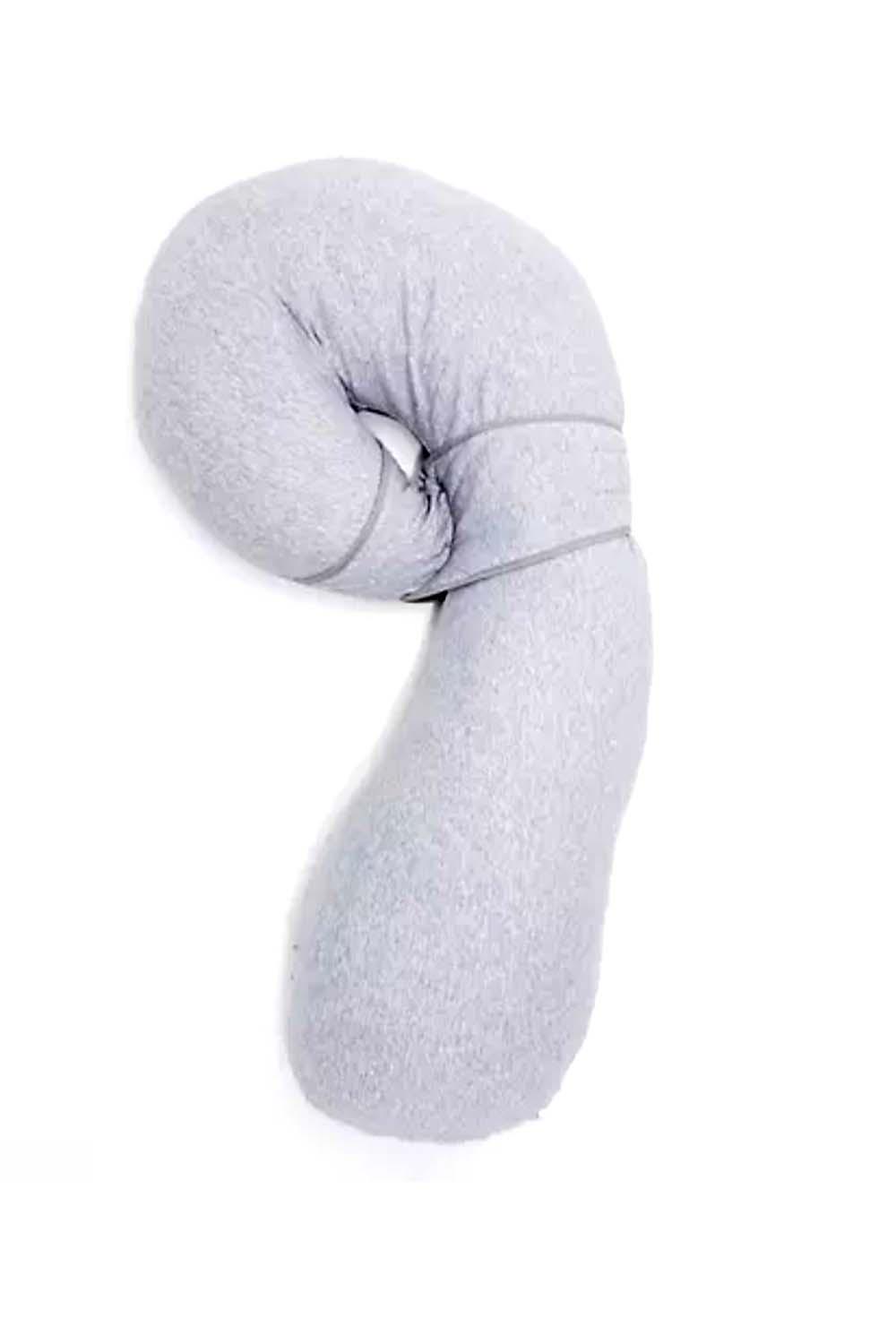 Tummy Tucker Jersey Body Pillow By Leachco Gray Jender