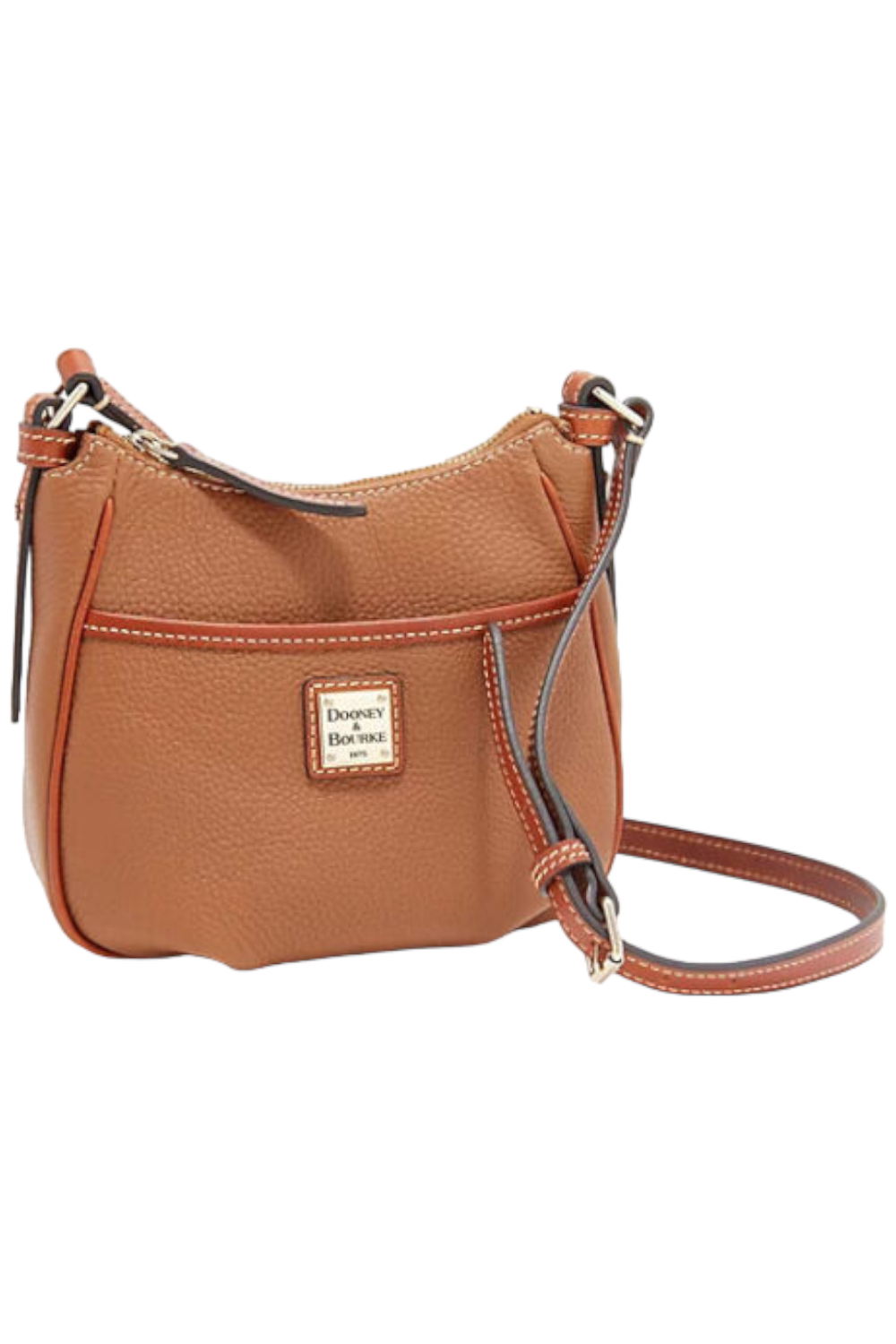 Dooney & Bourke, Bags, Dooney Bourke Pebble Leather Crossbody Bag