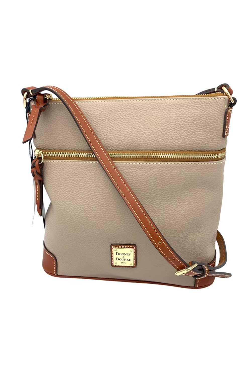 Dooney & Bourke Pebble Grain Crossbody Pouchette Handbag