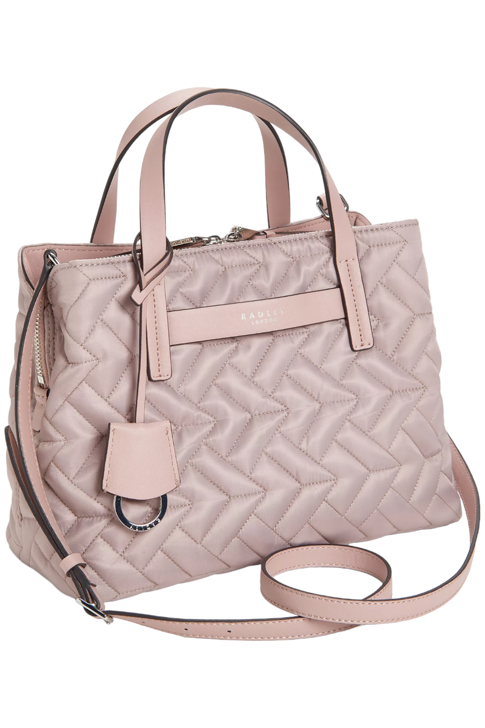 Tan Small Zip-Top Multiway Bag | Fern Street SS22 | Radley London