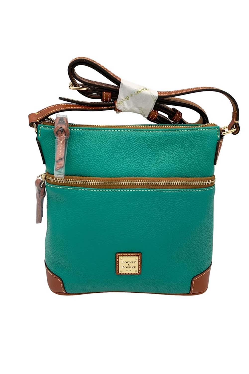 Dooney & Bourke Pebble Leather Crossbody Spearmint | Jender