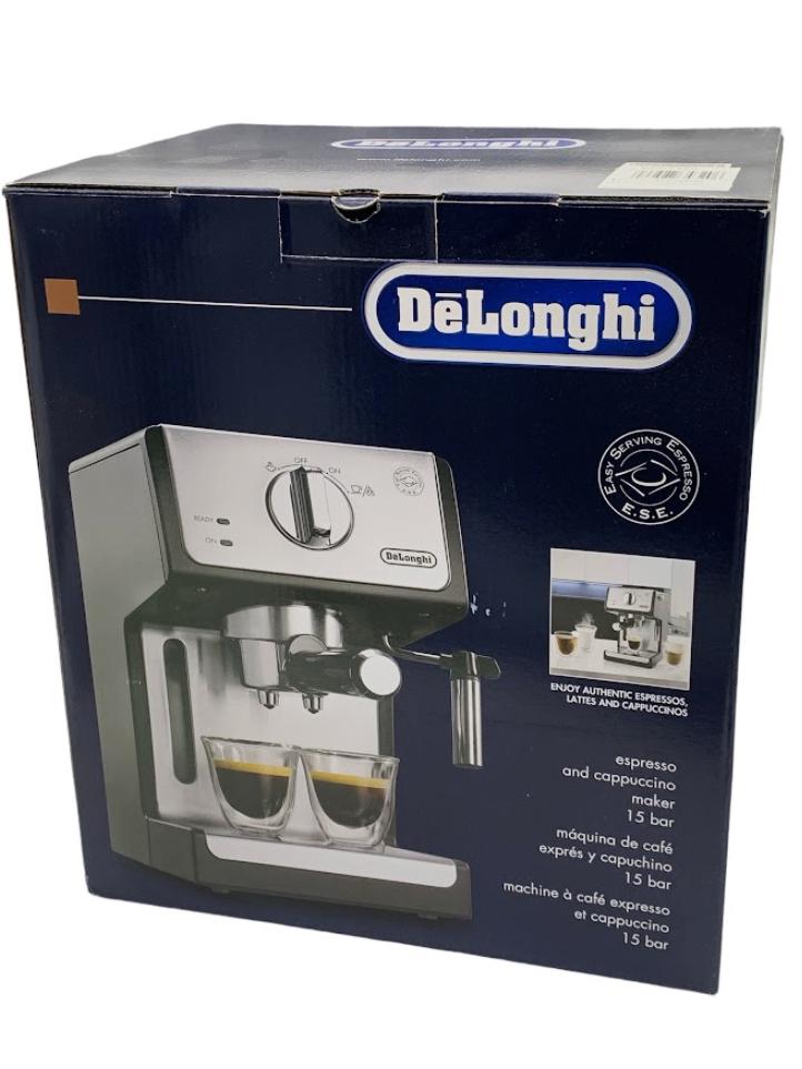 DeLonghi ECP3420 15Bar Pump Espresso/Cappuccino Machine Jender