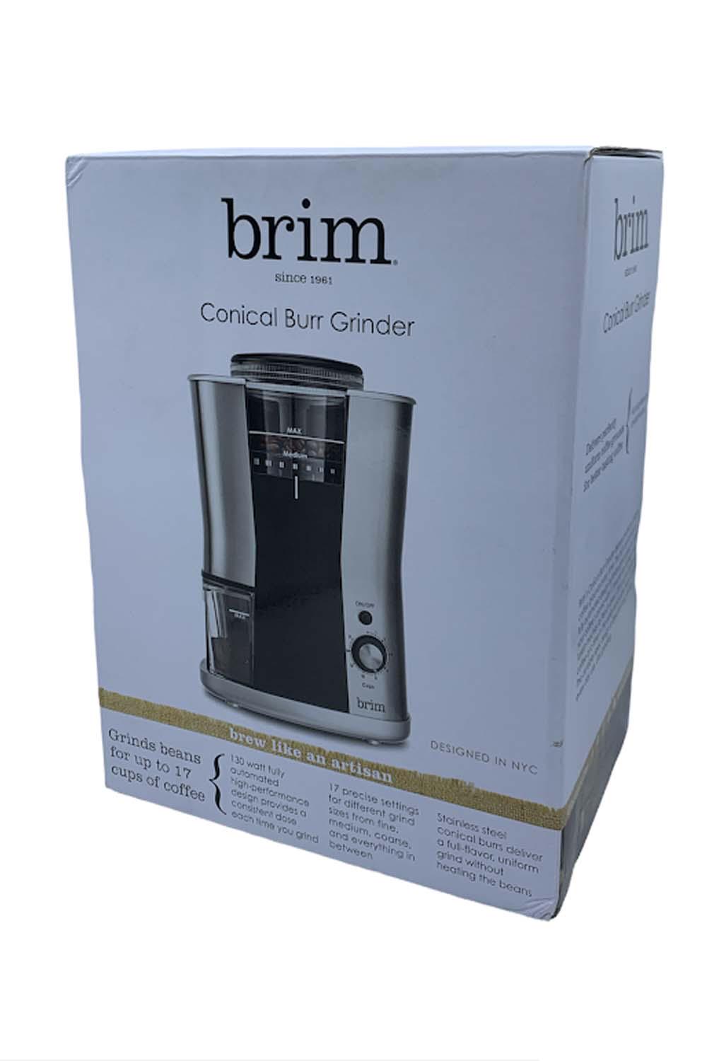 Conical Burr Grinder - BRIM