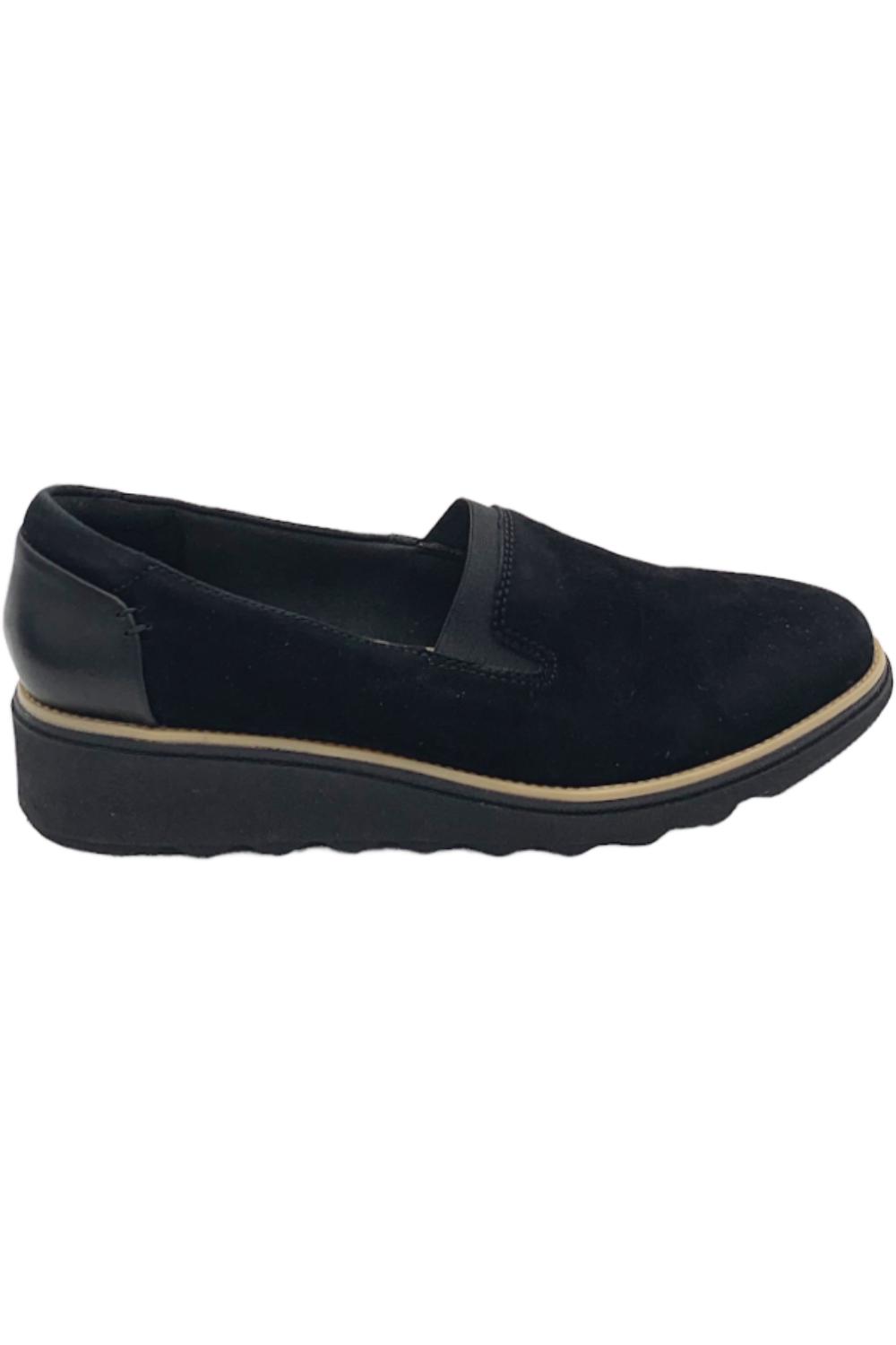 clarks sharon dolly black