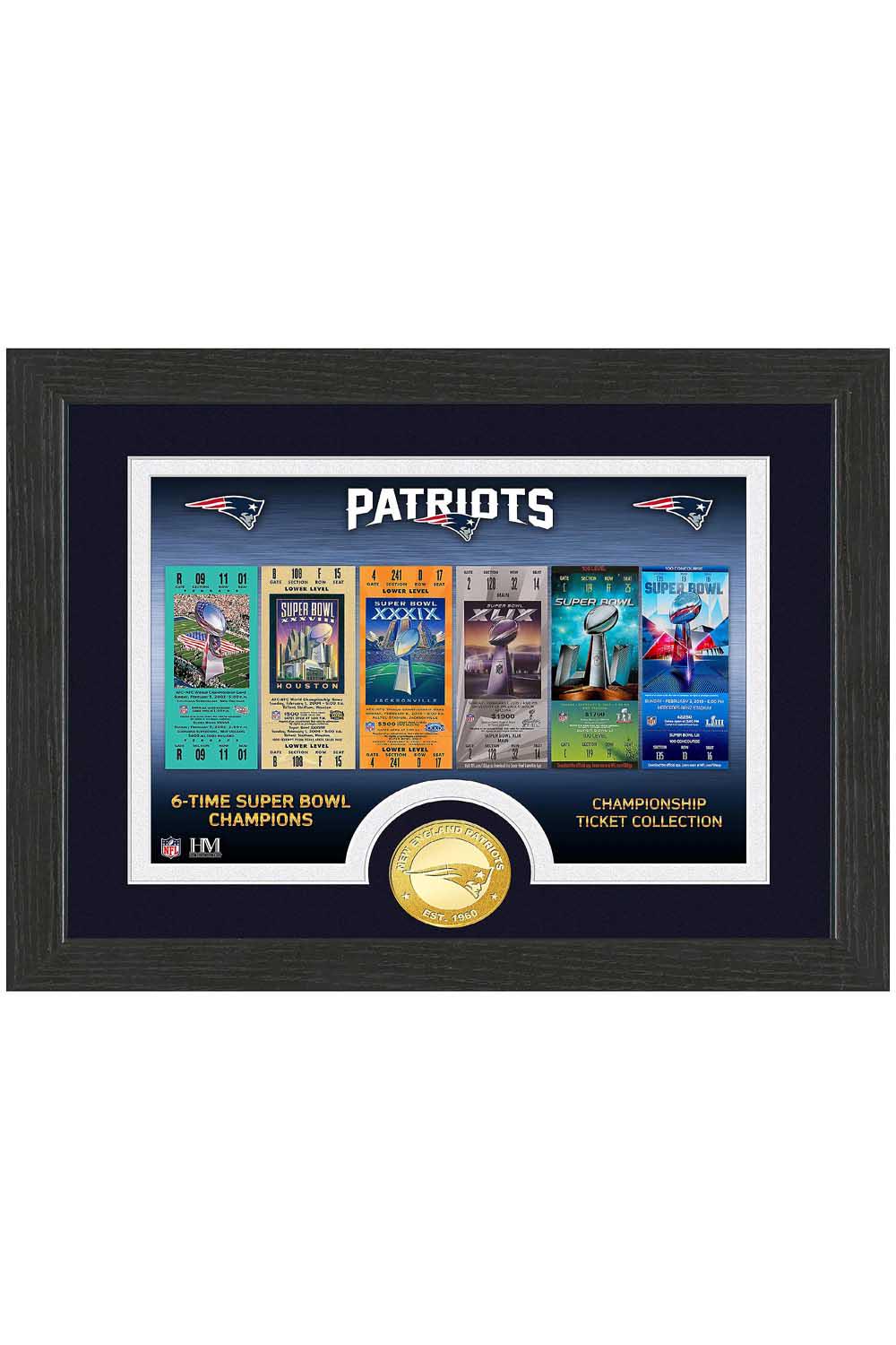 NFL 2022 Super Bowl Champions Ticket Frames 