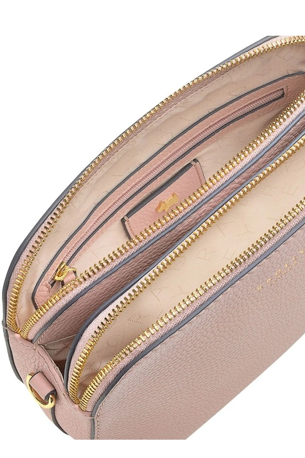 Buy Radley London Pink Dukes Place Medium Ziptop Cross-body Bag from Next  USA