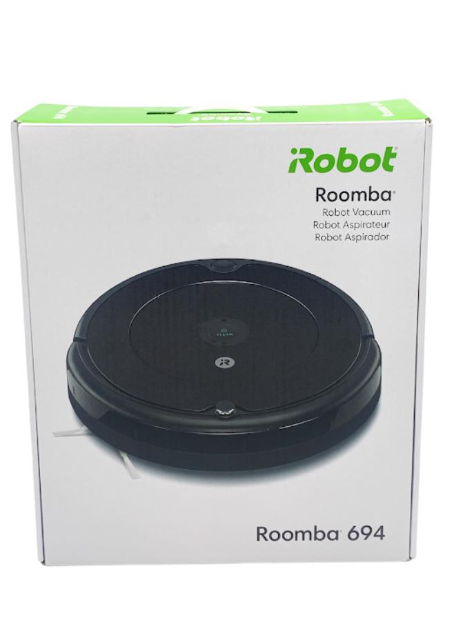 iRobot Roomba 694 Wi-Fi Connected Robot Vacuum Charcoal Grey