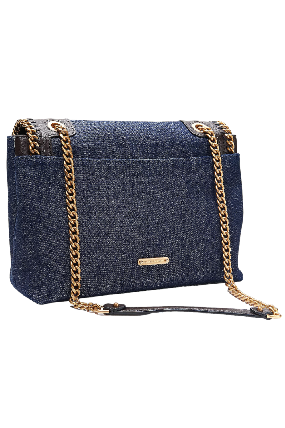 Edie Large Top Handle Satchel - Graphite - Rebecca Minkoff