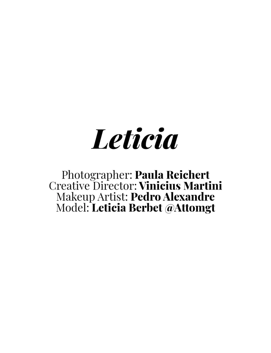 Editorial — Paula Reichert