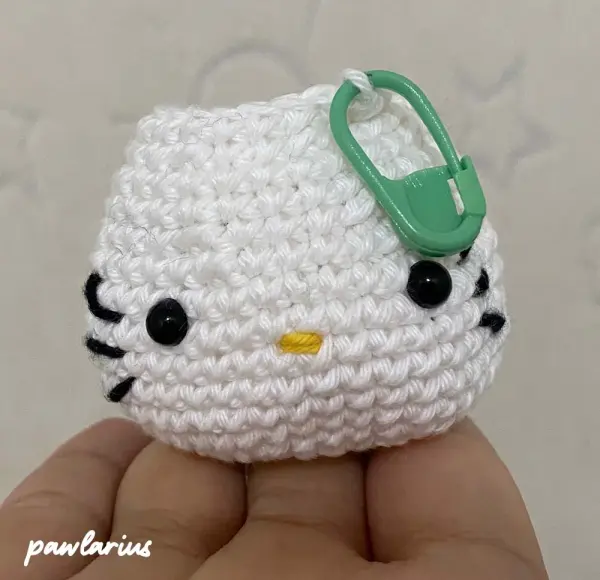 Hello Kitty and Friends Hairtie: Crochet pattern