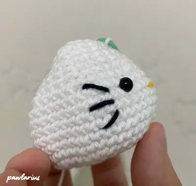 Does anyone know where I can find the pattern for these Hello Kitty  keychains? : r/Amigurumi