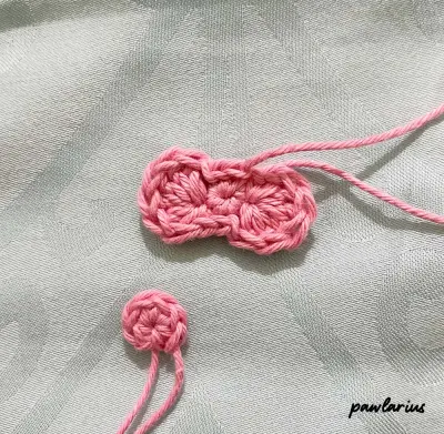 Hello Kitty Amigurumi Image - Pink bow draft