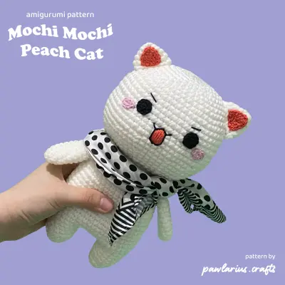 Mochi Peach Cat