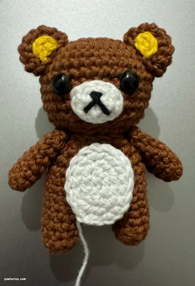 Rilakkuma Sew Belly to Body