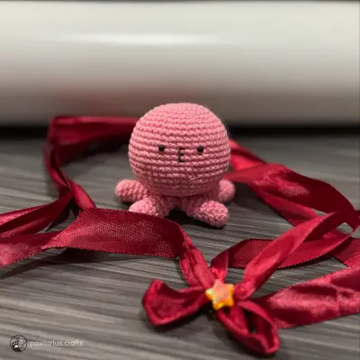 Takopi's Original Sin Amigurumi
