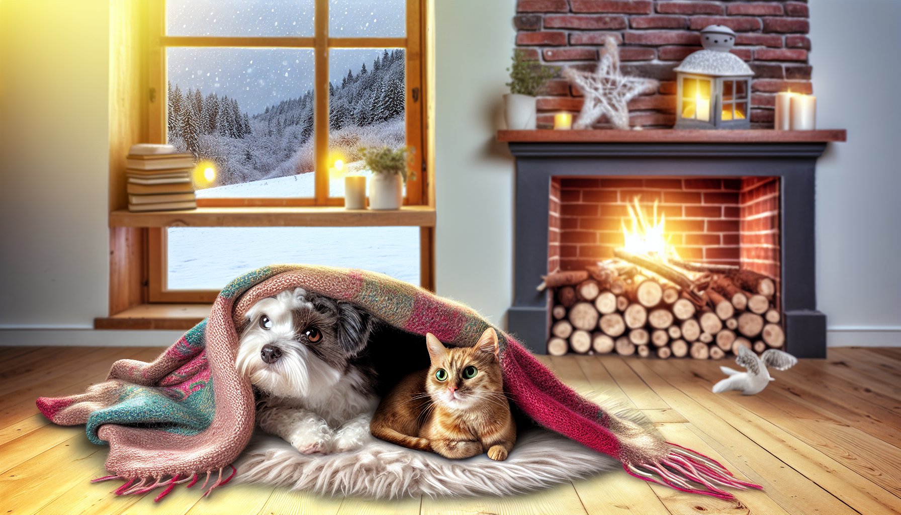 Winter Pet Care: Keeping Your Pets Safe and Warm