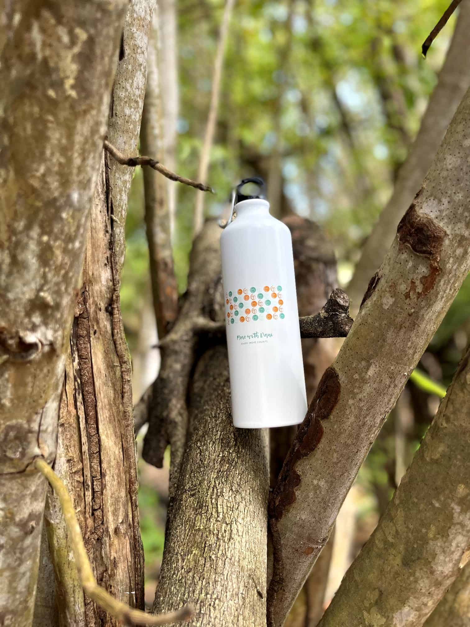 Move with Dani Water Bottle 
