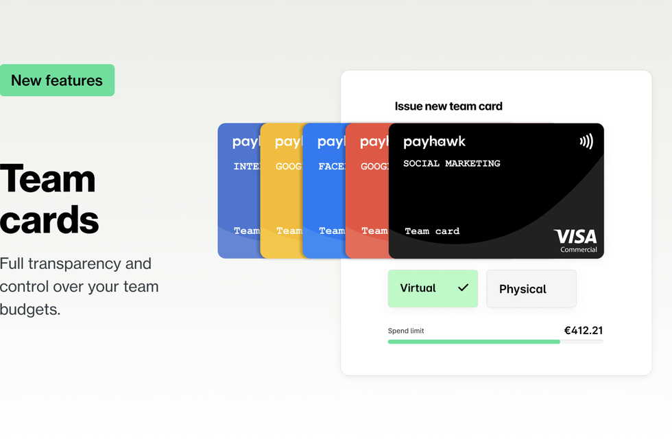 Control Company Spend With Team Budgets and Corporate Cards