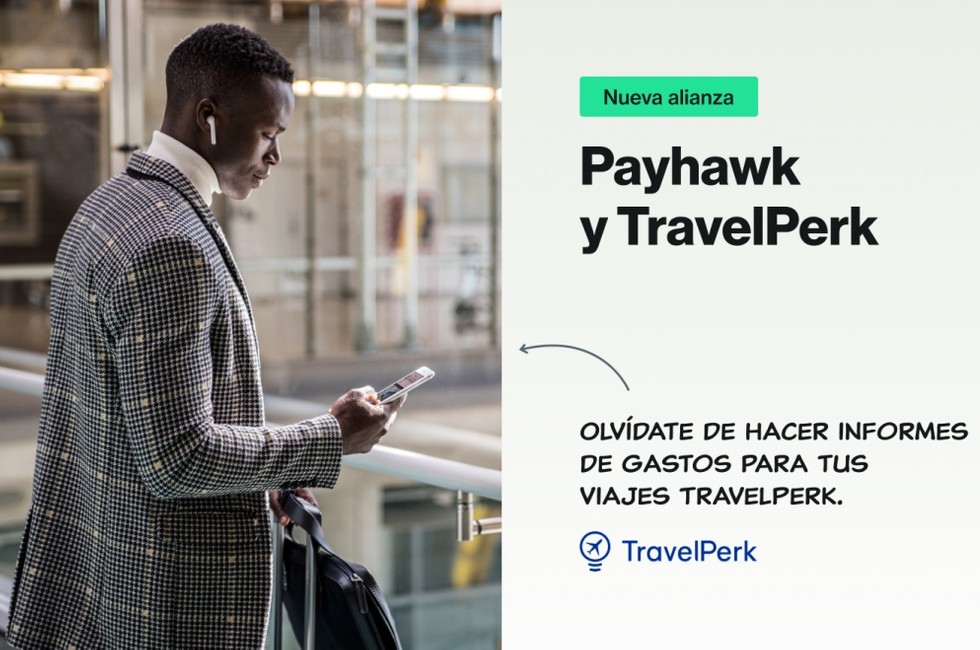 Alianza Payhawk y TravelPerk