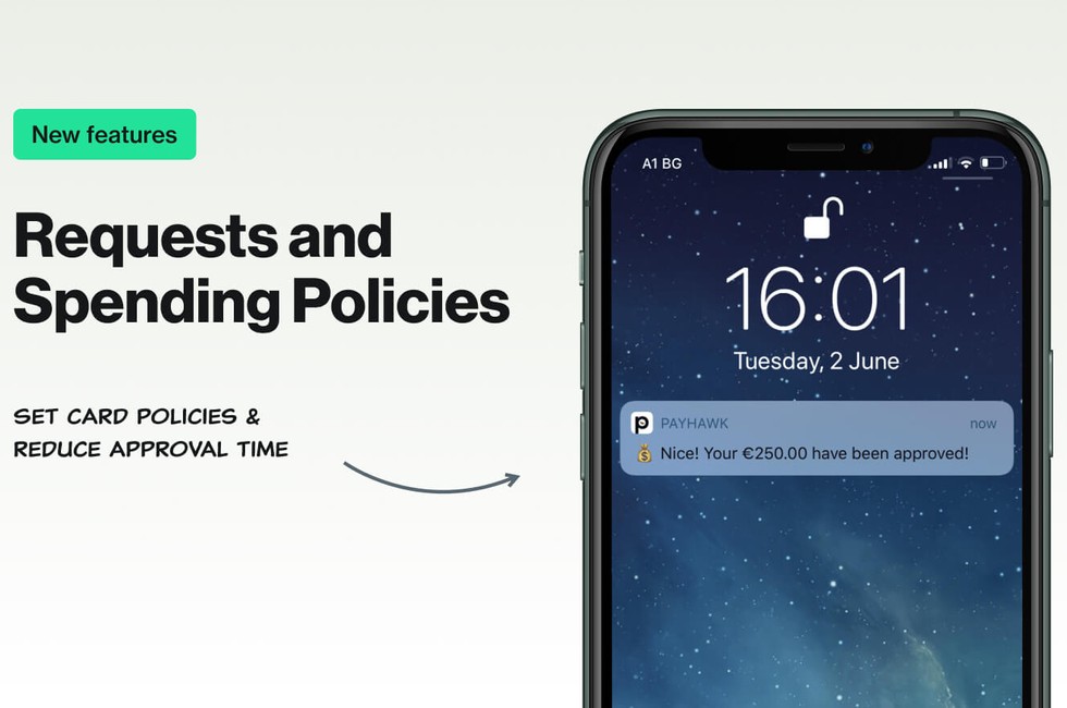 Payhawk Requests and spending policies - new features