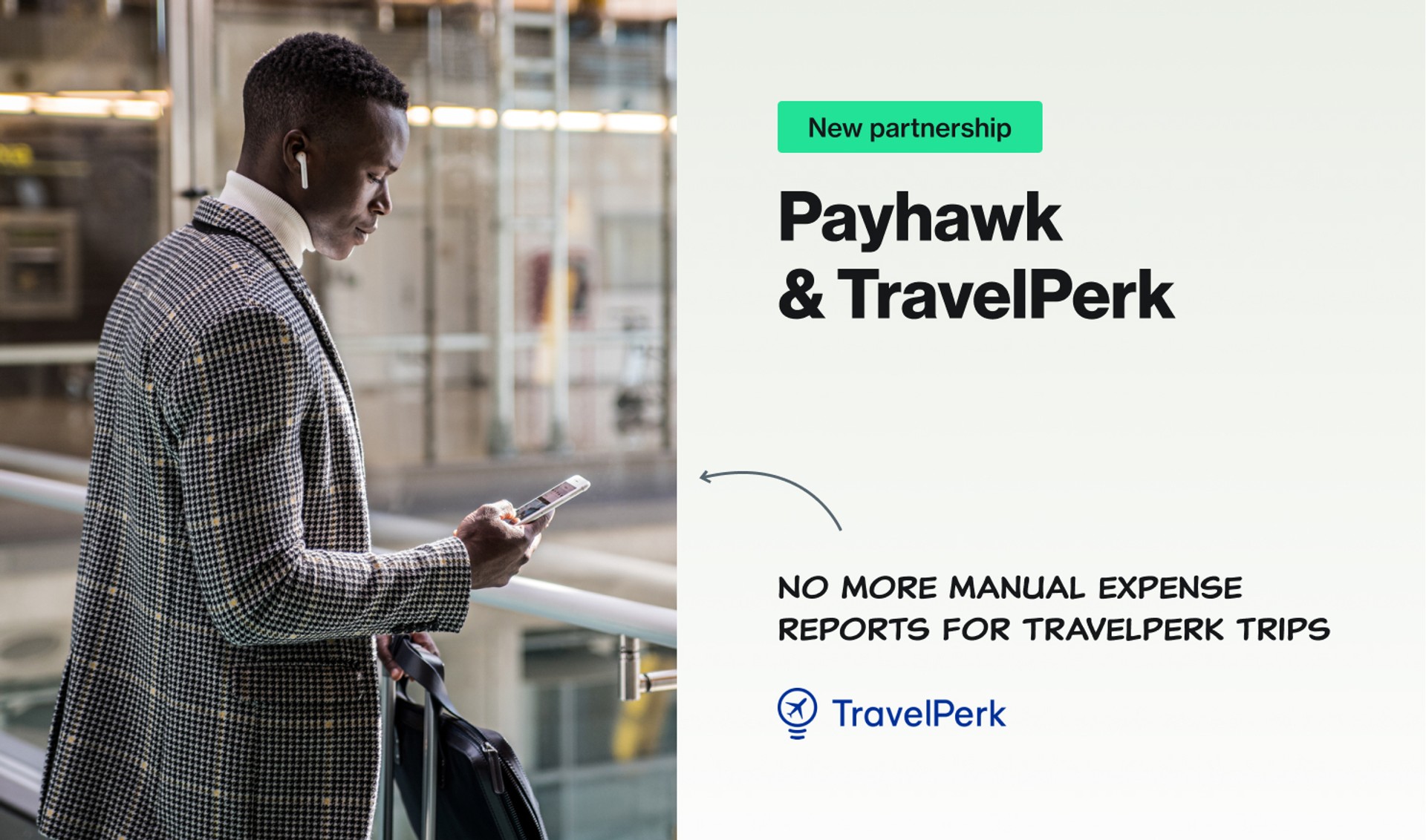 Payhawk & TravelPerk machen Reisekosten noch übersichtlicher