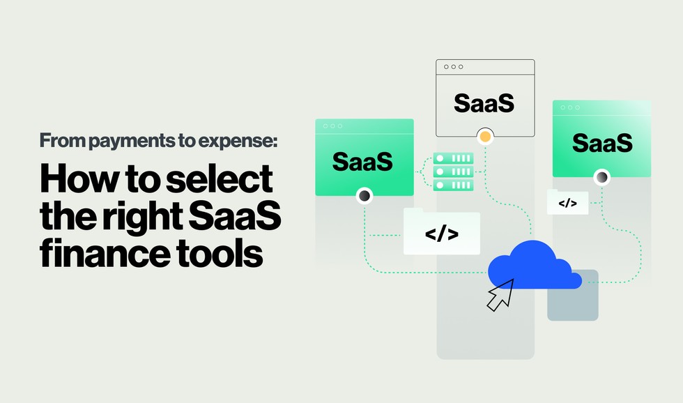 SaaS Finance Tools For Payments And More