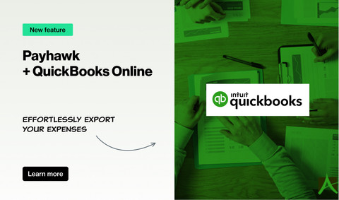 Payhawk Direct integration with Quickbooks Online