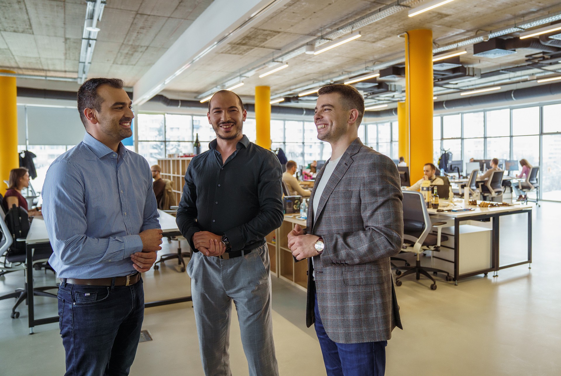 Payhawk CTO, CFO and CEO discussing how the recent Payhawk-Netsuite integration feature release is going to shape corporate spend management for good.  