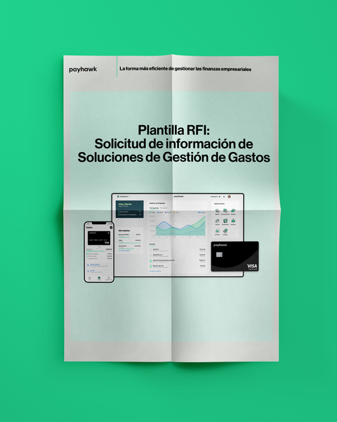 Ebook "Plantilla RFI: Cómo elegir la solución de gestión de gastos adecuada"