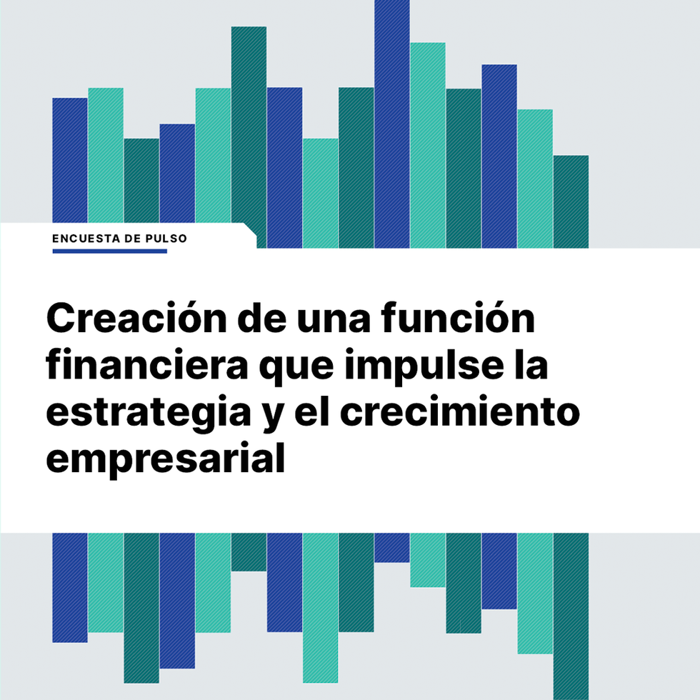 Ebook: "Construir una función financiera que impulse la estrategia y el crecimiento comercial"