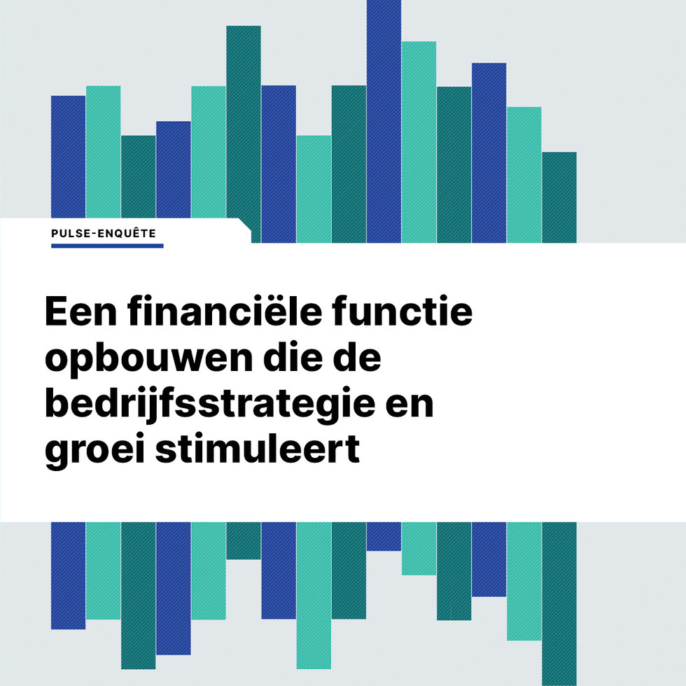 Een financiele functie opbouwen die de bedrijfsstrategie en groei stimuleert