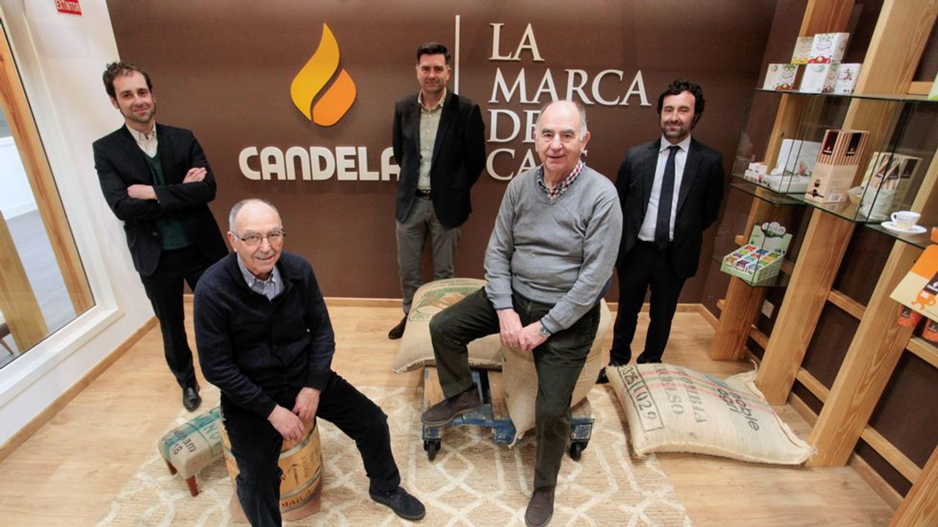 Cafés Candelas es una empresa familiar con más de 40 años de experiencia en el sector del café