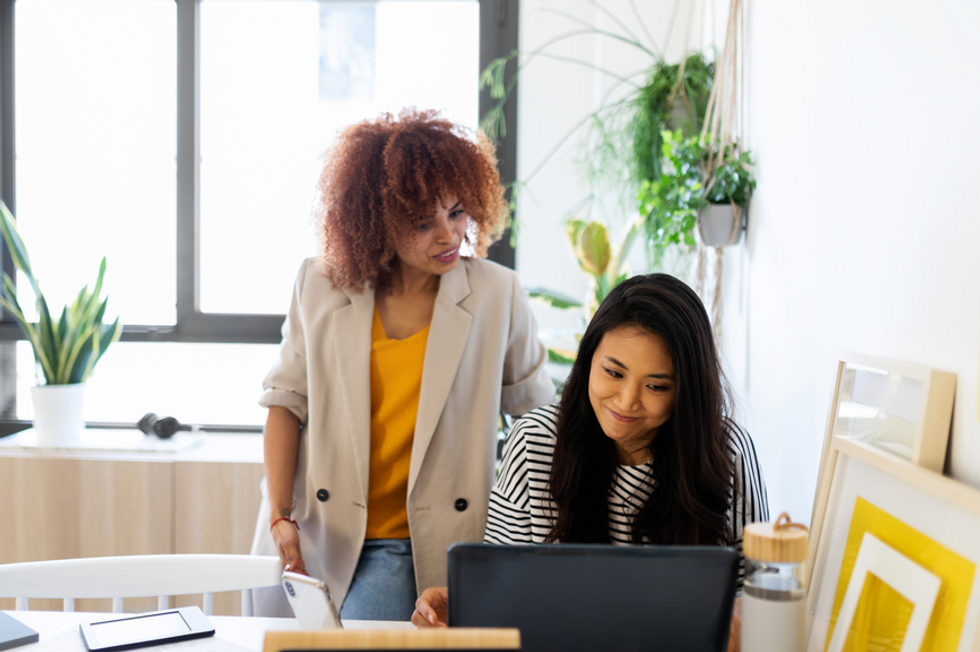 Accountants checking out our Automated Expense Reconciliation With QuickBooks Online Integration