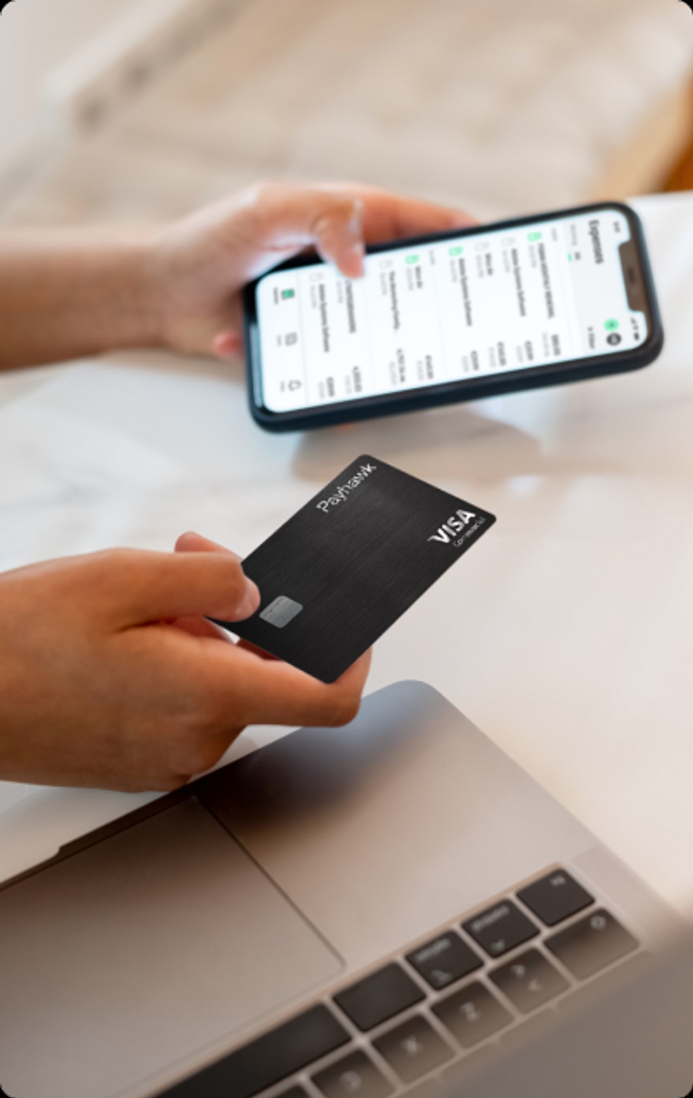 Control card spending at scale with corporate cards