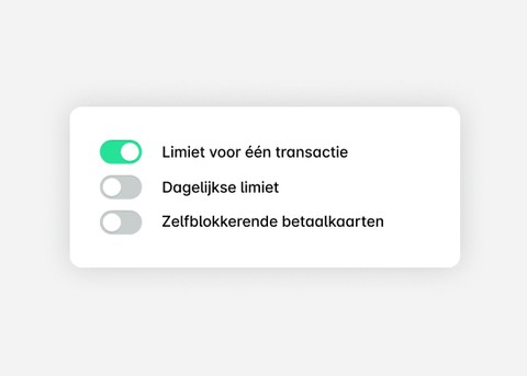 Geavanceerde controle op betaalkaarten